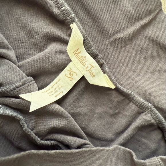 Matilda Jane Odyssey ruffle pant grey size medium - Picture 3 of 6